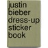 Justin Bieber Dress-Up Sticker Book