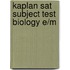 Kaplan Sat Subject Test Biology E/m