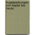 Kugelpackungen Von Kepler Bis Heute