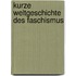 Kurze Weltgeschichte des Faschismus