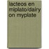 Lacteos En Miplato/Dairy on Myplate
