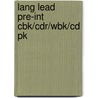 Lang Lead Pre-Int Cbk/Cdr/Wbk/Cd Pk door Gareth Rees