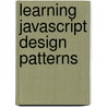 Learning JavaScript Design Patterns door Addy Osmani