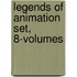 Legends of Animation Set, 8-Volumes