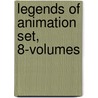 Legends of Animation Set, 8-Volumes door Jeff Lenburg