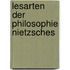 Lesarten Der Philosophie Nietzsches