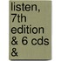 Listen, 7th Edition & 6 Cds &