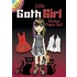 Little Goth Girl Sticker Paper Doll