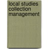 Local Studies Collection Management door Michael Dewe