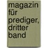 Magazin für Prediger, Dritter Band