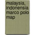 Malaysia, Indonensia Marco Polo Map