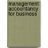 Management Accountancy for Business