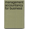 Management Accountancy for Business door Colin Drury