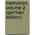Memoiren, Volume 2 (German Edition)
