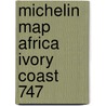 Michelin Map Africa Ivory Coast 747 by Lifestyle