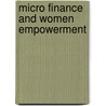 Micro Finance And Women Empowerment door Befikadu Esayas Amphune