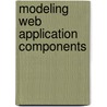 Modeling Web Application Components door Fahad Rafique Golra