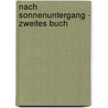 Nach Sonnenuntergang - Zweites Buch by Wilhelm Jensen