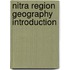 Nitra Region geography Introduction
