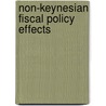 Non-Keynesian Fiscal Policy Effects door B.J.C. Paulusma