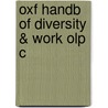 Oxf Handb of Diversity & Work Olp C door Jennifer Robertson