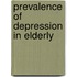 Prevalence Of Depression In Elderly