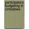 Participatory Budgeting in Zimbabwe door Tawanda Zinyama