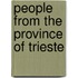 People from the Province of Trieste