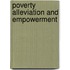 Poverty Alleviation And Empowerment