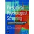 Presurgical Psychological Screening