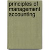 Principles of Management Accounting door Wood