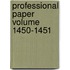 Professional Paper Volume 1450-1451