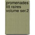 Promenades Litt Raires Volume Ser.2