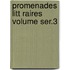 Promenades Litt Raires Volume Ser.3