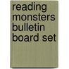 Reading Monsters Bulletin Board Set by Carson-Dellosa Publishing