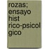 Rozas; Ensayo Hist Rico-Psicol Gico