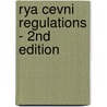 Rya Cevni Regulations - 2nd Edition door Tam Murrell