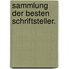 Sammlung der besten Schriftsteller. door Michael Ignaz Schmidt
