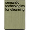 Semantic technologies for eLearning door Michele Pasin