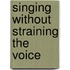 Singing without Straining the Voice