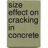 Size effect on Cracking in Concrete door Syed Yasir Alam