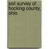 Soil Survey of Hocking County, Ohio