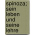 Spinoza; sein leben und seine lehre