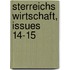 Sterreichs Wirtschaft, Issues 14-15