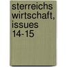 Sterreichs Wirtschaft, Issues 14-15 door Sterreichischer Gewerbeverein
