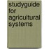 Studyguide for Agricultural Systems