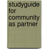 Studyguide for Community as Partner door Cram101 Textbook Reviews