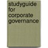 Studyguide for Corporate Governance