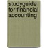 Studyguide for Financial Accounting