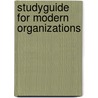Studyguide for Modern Organizations door Cram101 Textbook Reviews